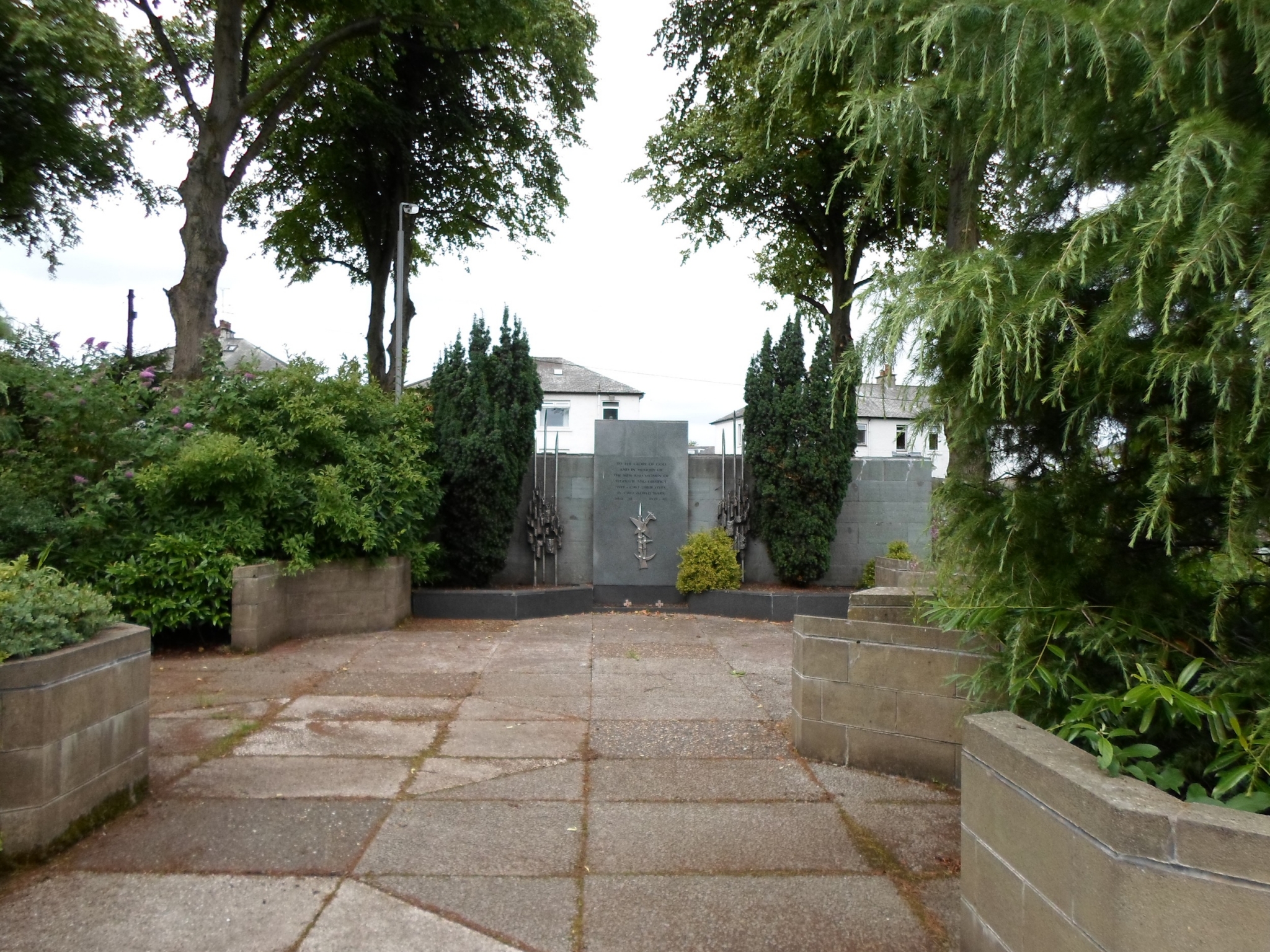 Elderslie Abbey Cemetery War Memorial War Memorials Online